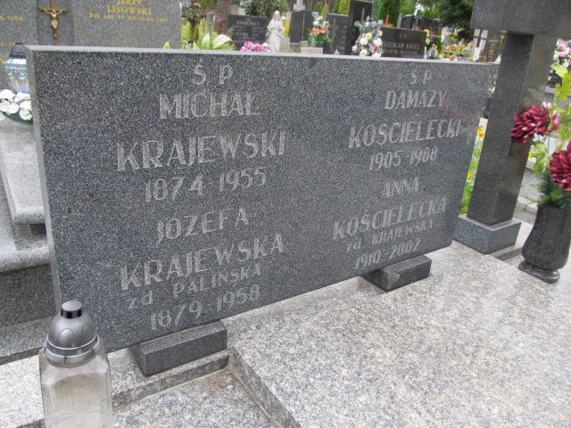 Janina KIESZKOWSKA 1908 Ciechocinek - Grobonet - Wyszukiwarka osób pochowanych