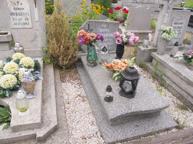 Grób IRENA WAŚKOWSKA