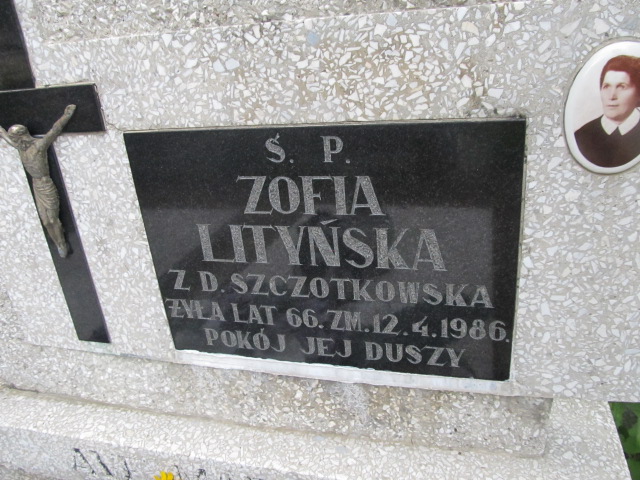 Zofia LITYNSKA 1919 Ciechocinek - Grobonet - Wyszukiwarka osób pochowanych