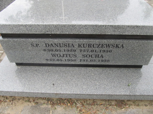 Wojciech SOCHA 1958 Ciechocinek - Grobonet - Wyszukiwarka osób pochowanych