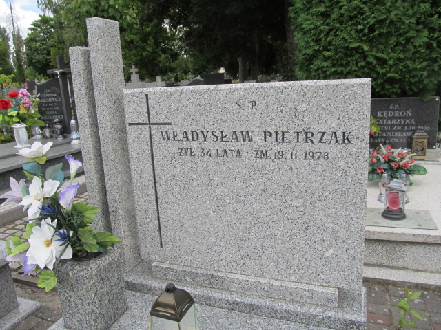 Władysław PIETRZAK 1944 Ciechocinek - Grobonet - Wyszukiwarka osób pochowanych