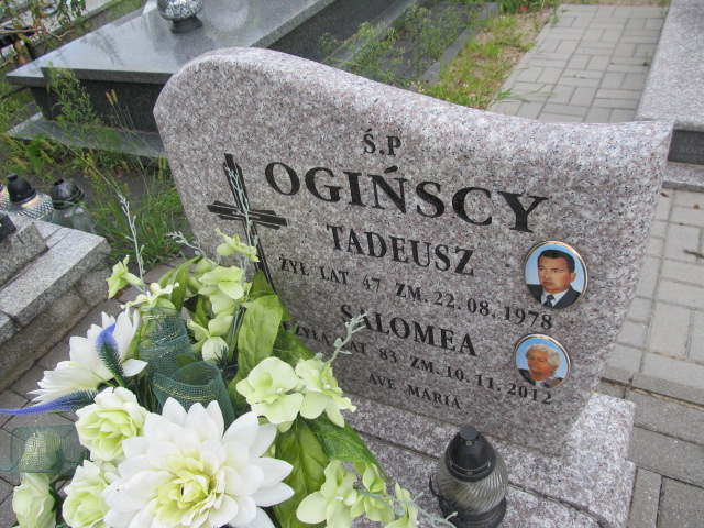 Tadeusz OGIŃSKI Ciechocinek - Grobonet - Wyszukiwarka osób pochowanych