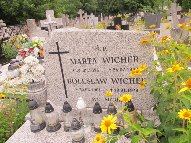 Bolesław WICHER 1901 Ciechocinek - Grobonet - Wyszukiwarka osób pochowanych