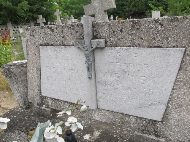 Teodor MYŚLIŃSKI 1900 Ciechocinek - Grobonet - Wyszukiwarka osób pochowanych