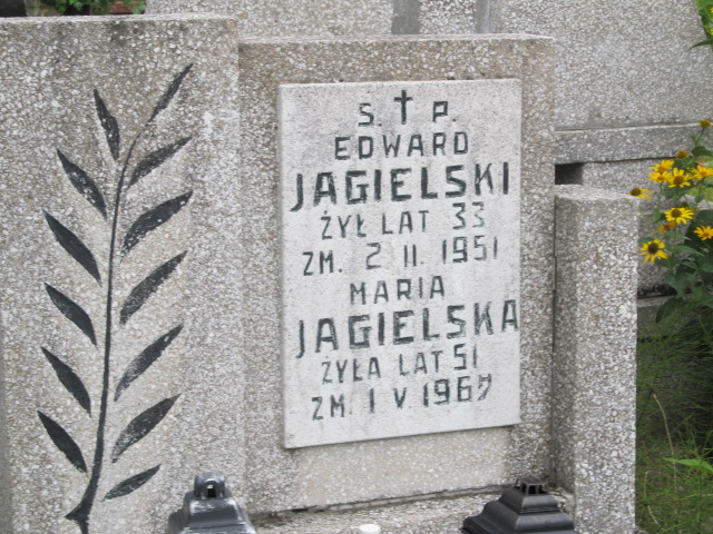 Edward JAGIELSKI 1918 Ciechocinek - Grobonet - Wyszukiwarka osób pochowanych