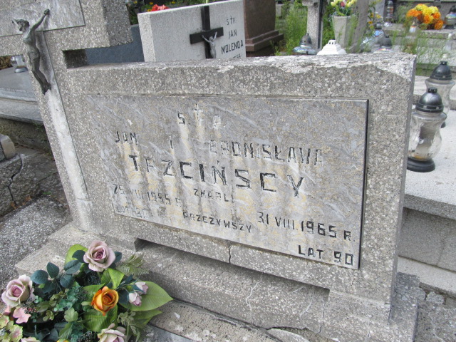 Jan TRZCIŃSKI 1875 Ciechocinek - Grobonet - Wyszukiwarka osób pochowanych