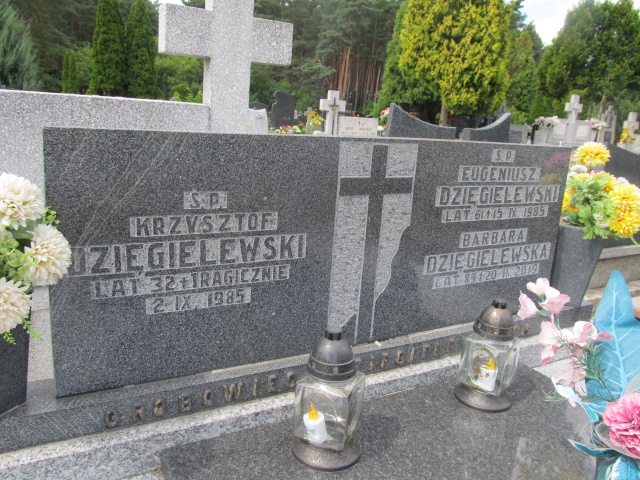 Barbara DZIĘGIELEWSKA 1929 Ciechocinek - Grobonet - Wyszukiwarka osób pochowanych