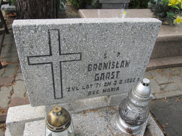 Bronisław GARST 1903 Ciechocinek - Grobonet - Wyszukiwarka osób pochowanych
