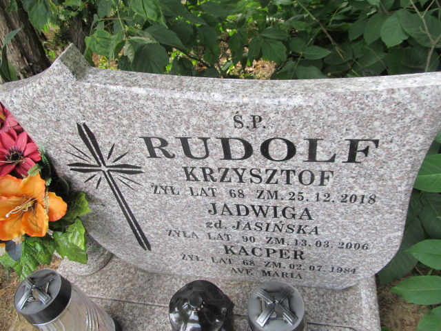 Krzysztof RUDOLF 1950 Ciechocinek - Grobonet - Wyszukiwarka osób pochowanych