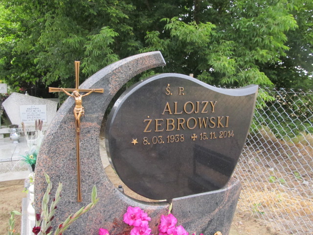 Gustaw ŻEBROWSKI 1900 Ciechocinek - Grobonet - Wyszukiwarka osób pochowanych