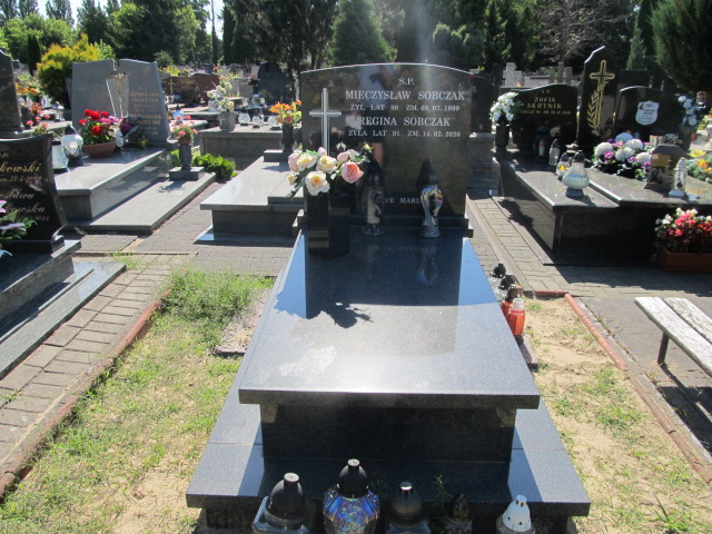 Grób KRZYSZTOF SOBCZAK