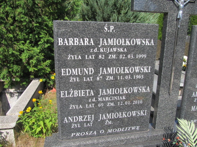 Edmund JAMIOŁKOWSKI 1876 Ciechocinek - Grobonet - Wyszukiwarka osób pochowanych