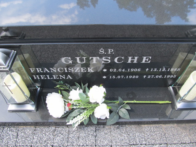 Helena GUTSCHE 1920 Ciechocinek - Grobonet - Wyszukiwarka osób pochowanych