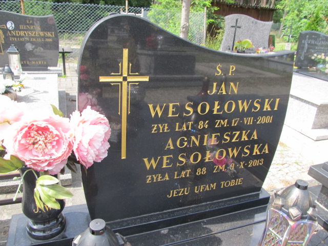 Jan WESOŁOWSKI 1917 Ciechocinek - Grobonet - Wyszukiwarka osób pochowanych