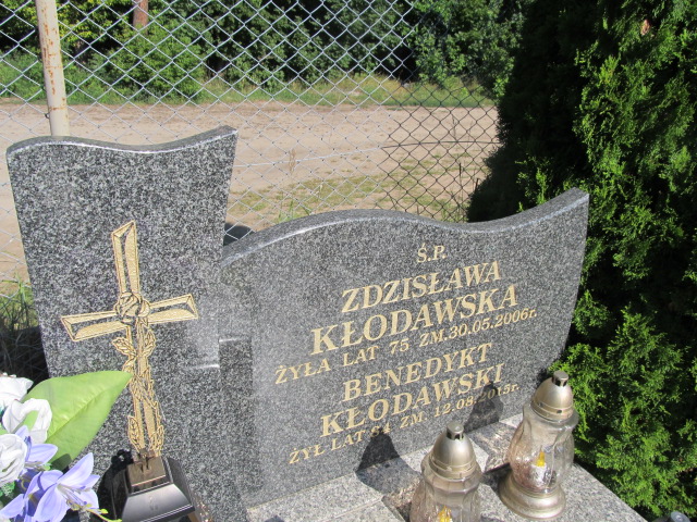 Zdzisława KŁODOWSKA 1931 Ciechocinek - Grobonet - Wyszukiwarka osób pochowanych