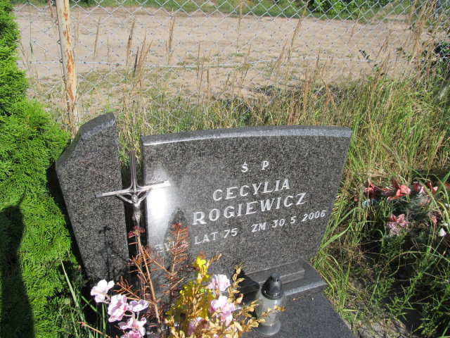 Cecylia ROGIEWICZ 1931 Ciechocinek - Grobonet - Wyszukiwarka osób pochowanych