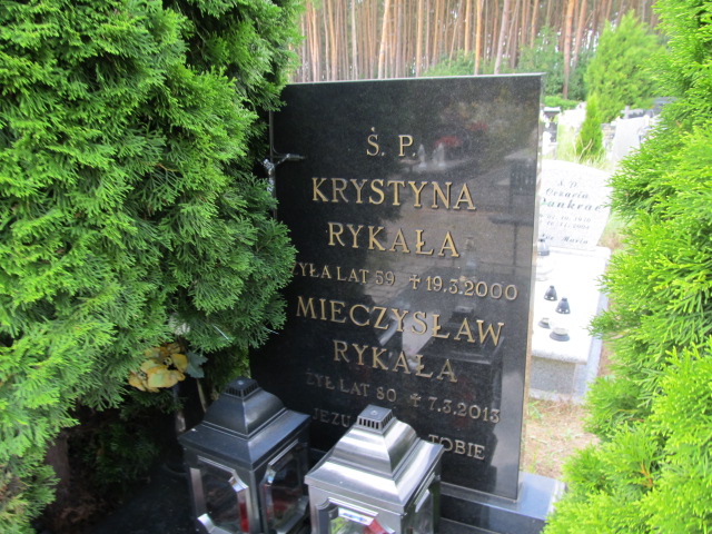 Bożena RYAN 1967 Ciechocinek - Grobonet - Wyszukiwarka osób pochowanych