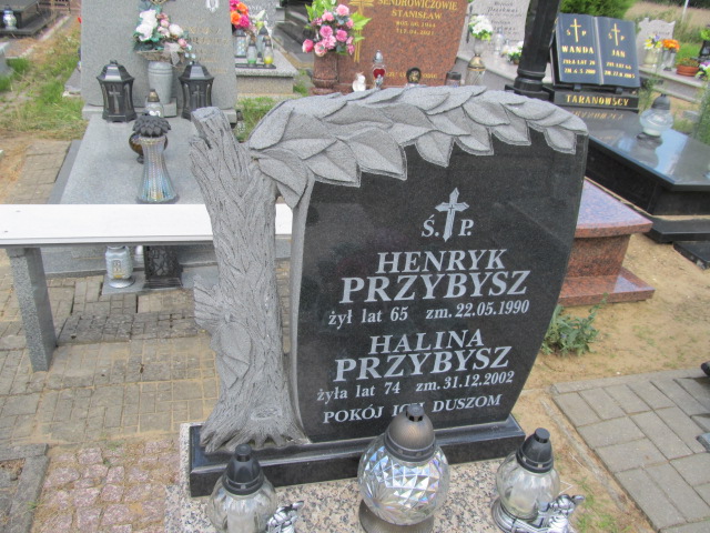 Henryk PRZYBYSZ 1925 Ciechocinek - Grobonet - Wyszukiwarka osób pochowanych