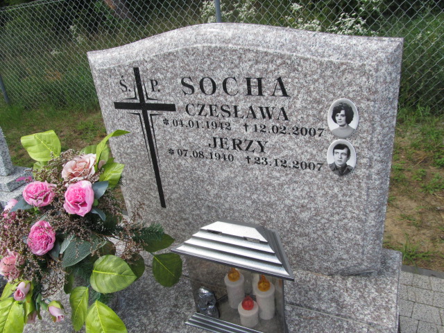 Jerzy SOCHA 1940 Ciechocinek - Grobonet - Wyszukiwarka osób pochowanych