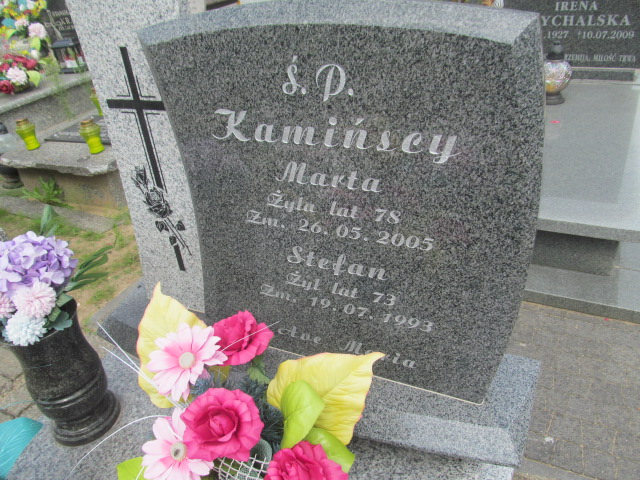 Marta KAMIŃSKA 1927 Ciechocinek - Grobonet - Wyszukiwarka osób pochowanych