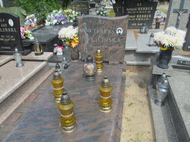 Grób TERESA KILIŃSKA