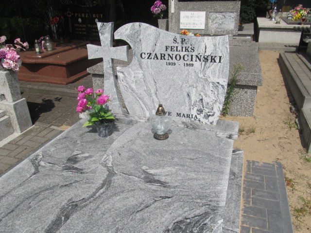 Grób FELIKS CZARNOCIŃSKI