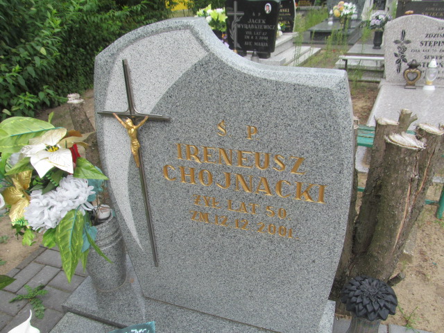 Ireneusz CHOJNACKI Ciechocinek - Grobonet - Wyszukiwarka osób pochowanych
