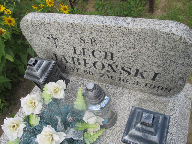 Lech JABŁOŃSKI Ciechocinek - Grobonet - Wyszukiwarka osób pochowanych