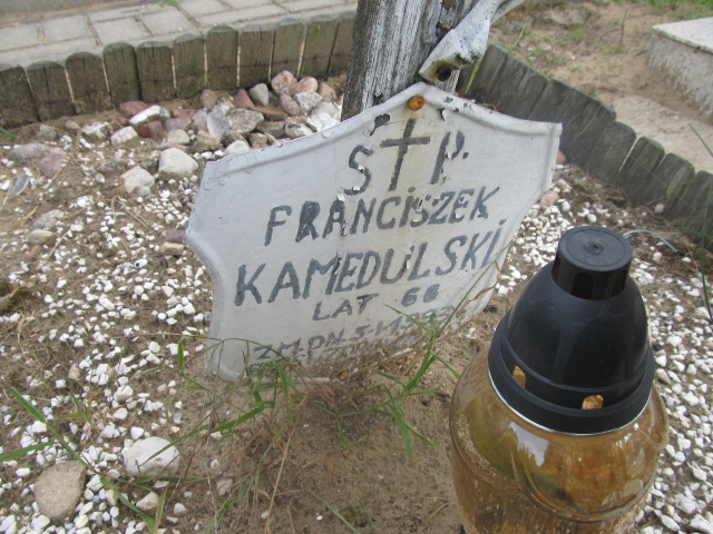 Franciszek KAMEDULSKI Ciechocinek - Grobonet - Wyszukiwarka osób pochowanych