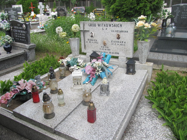Grób BARBARA WITKOWSKA