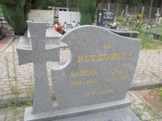 Sabina RUTKOWSKA 1917 Ciechocinek - Grobonet - Wyszukiwarka osób pochowanych