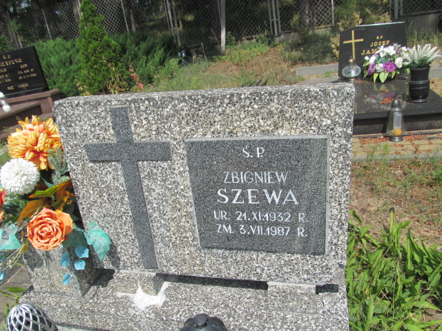 Zbigniew SZEWA 1932 Ciechocinek - Grobonet - Wyszukiwarka osób pochowanych