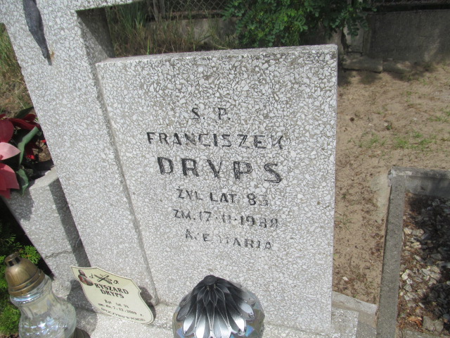 Ryszard DRYPS 1945 Ciechocinek - Grobonet - Wyszukiwarka osób pochowanych