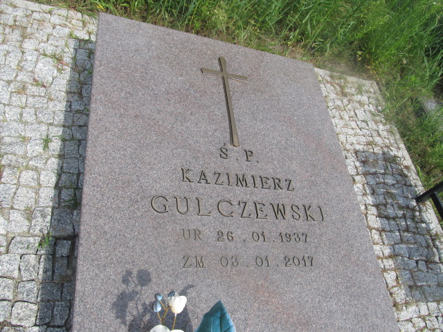 Kazimierz GULCZEWSKI 1937 Ciechocinek - Grobonet - Wyszukiwarka osób pochowanych