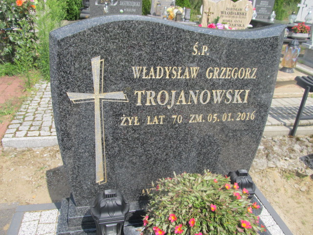 Władysław Grzegorz TROJANOWSKI 1946 Ciechocinek - Grobonet - Wyszukiwarka osób pochowanych