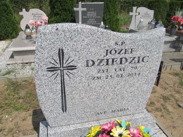 Józef DZIEDZIC 1935 Ciechocinek - Grobonet - Wyszukiwarka osób pochowanych