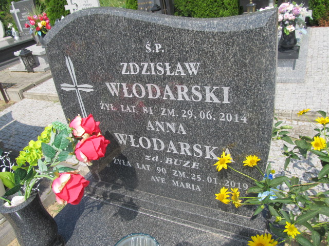 Zdzisław WŁODARSKI 1933 Ciechocinek - Grobonet - Wyszukiwarka osób pochowanych