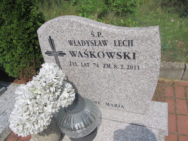 Władysław WAŚKOWSKI 1937 Ciechocinek - Grobonet - Wyszukiwarka osób pochowanych