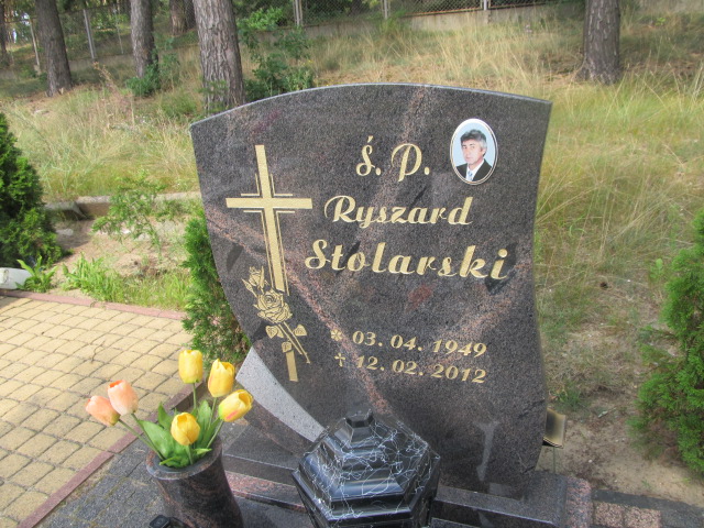 Ryszard STOLARSKI 1949 Ciechocinek - Grobonet - Wyszukiwarka osób pochowanych