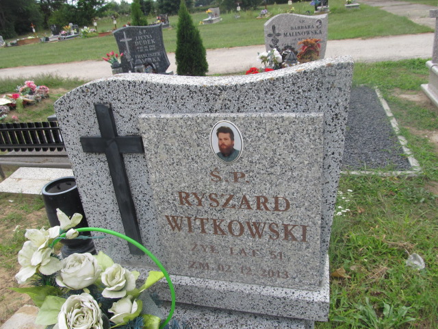 Ryszard WITKOWSKI 1962 Ciechocinek - Grobonet - Wyszukiwarka osób pochowanych