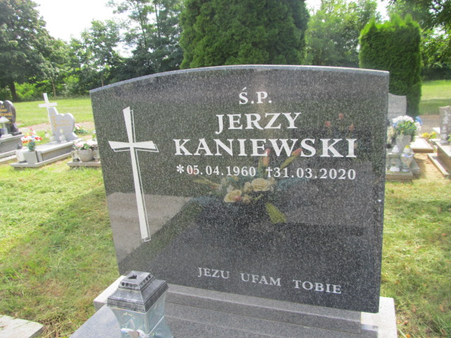 JERZY  WINCENTY KANIEWSKI 1960 Ciechocinek - Grobonet - Wyszukiwarka osób pochowanych